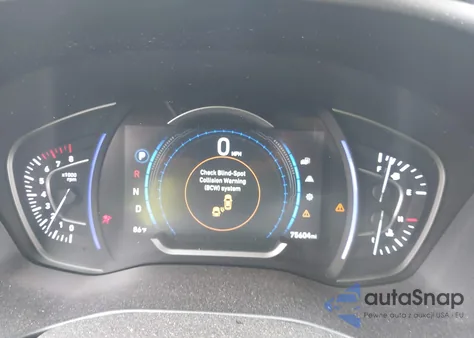 2019 Hyundai Santa Fe Sel Plus z USA, uszkodzony, nr VIN 5NMS3CAD6KH044767